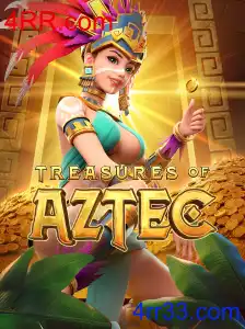 Descubra o Empolgante Mundo de TreasuresofAztec no 4RR.com